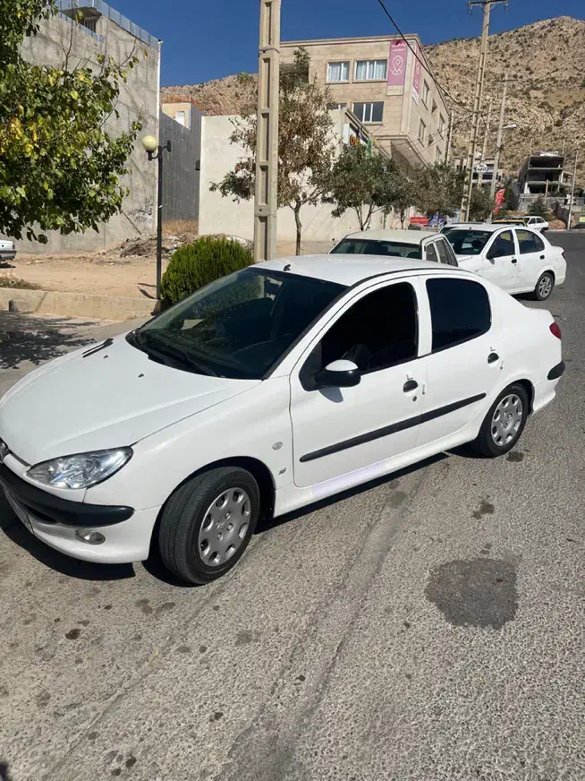 ۲۰۶ sd v8|خودرو سواری و وانت|شیراز, شهرک گلدشت حافظ|دیوار