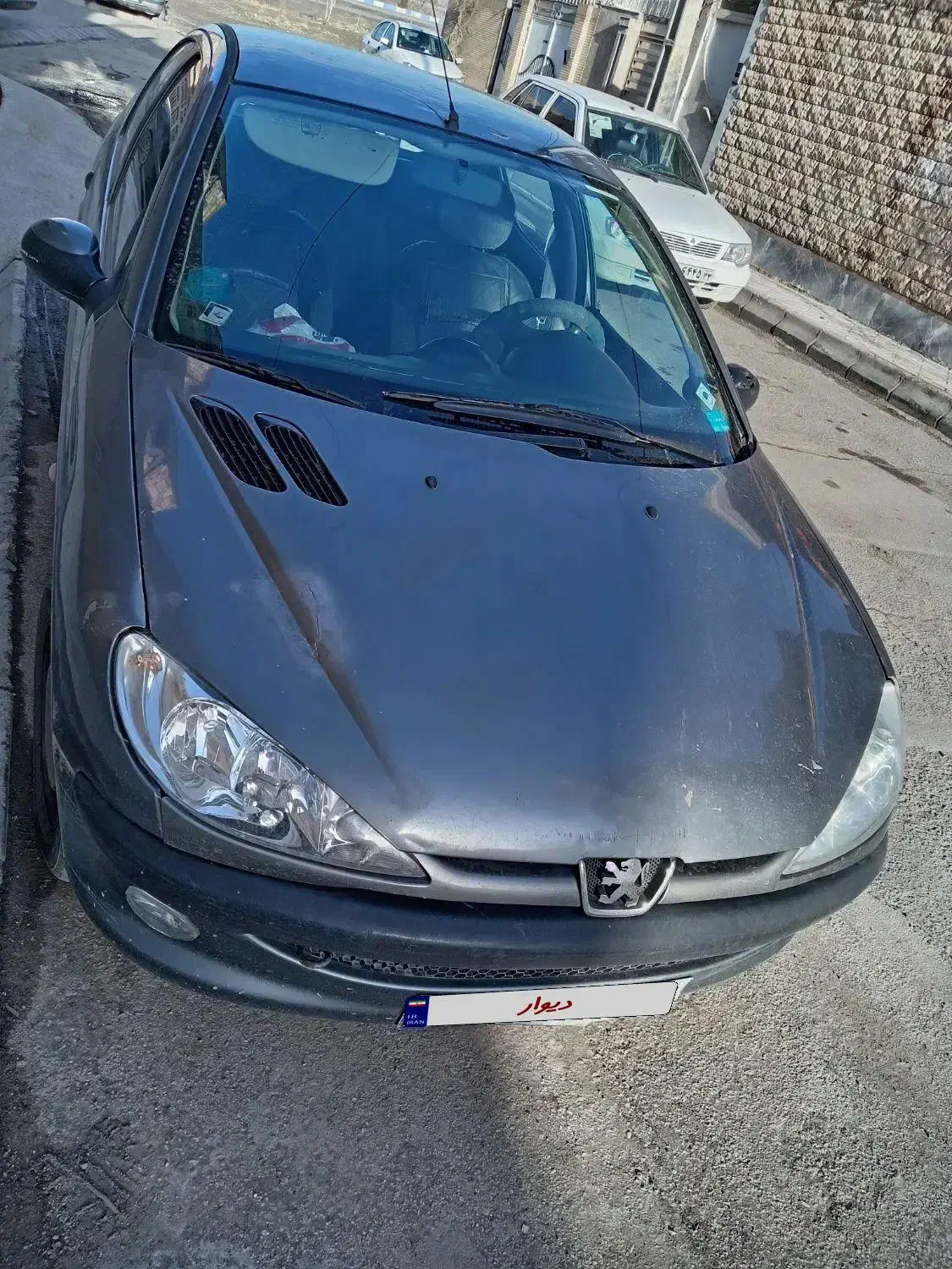 206sd مدل 85|خودرو سواری و وانت|نیشابور, گمنام غربی|دیوار