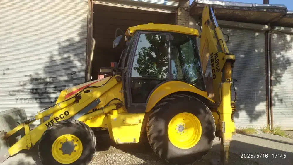 بیل بکهو نیوهلند HLB95|خودرو سنگین|کرمانشاه, |دیوار