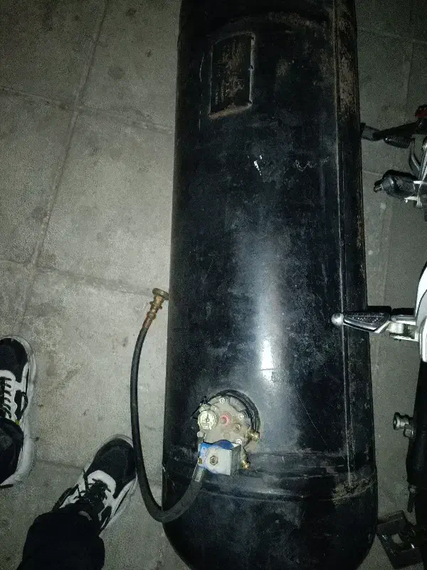 کپسول lpg ال پی جی مخزن بزرگ|قطعات یدکی و لوازم جانبی|کرج, حصارک بالا|دیوار