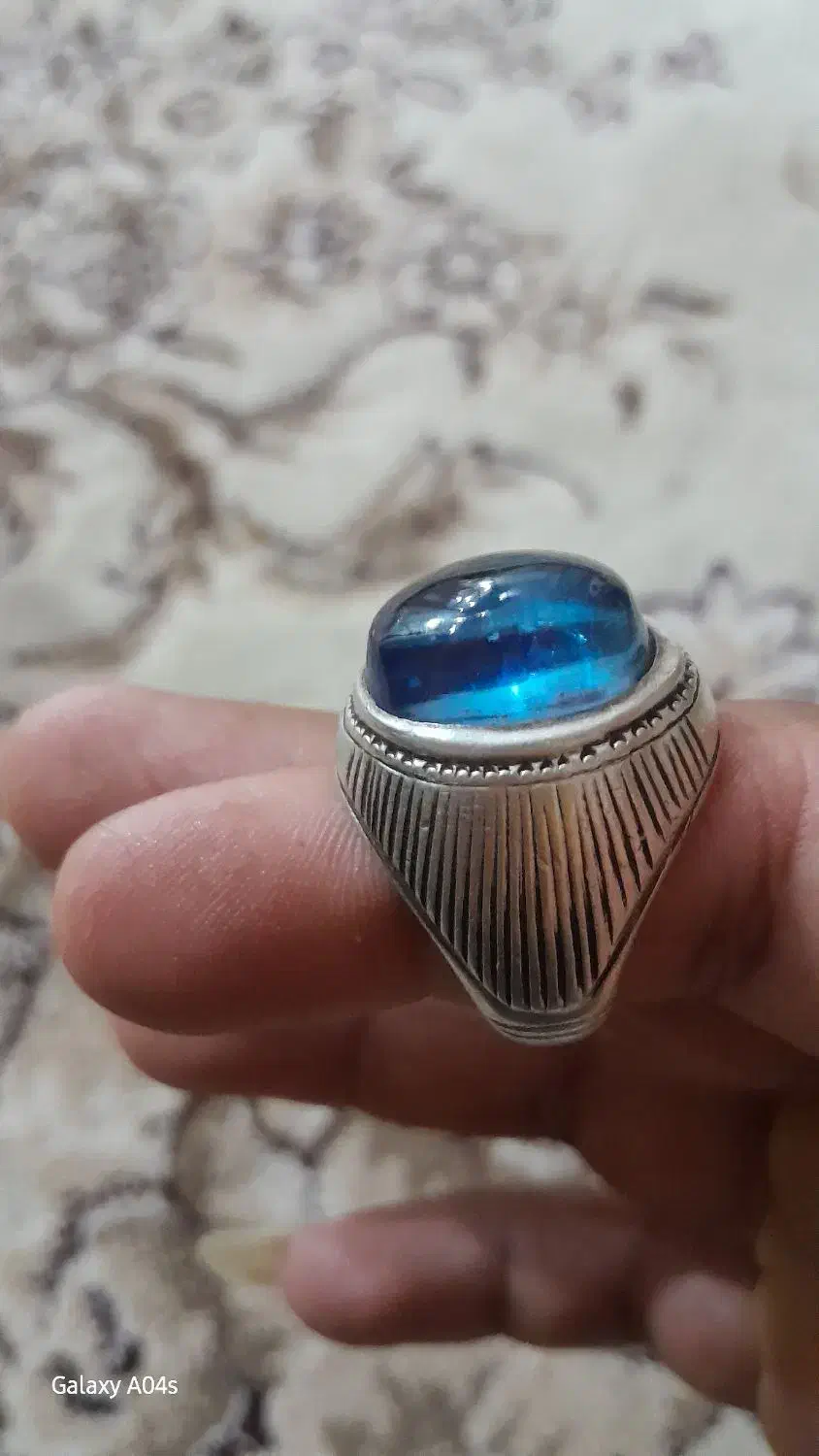 انگشتر توپاز|جواهرات|گنبد کاووس, |دیوار