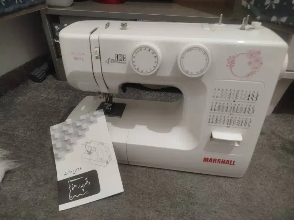 چرخ خیاطی مارشال|چرخ خیاطی و ریسندگی|تهران, شهرک ولیعصر شمالی|دیوار