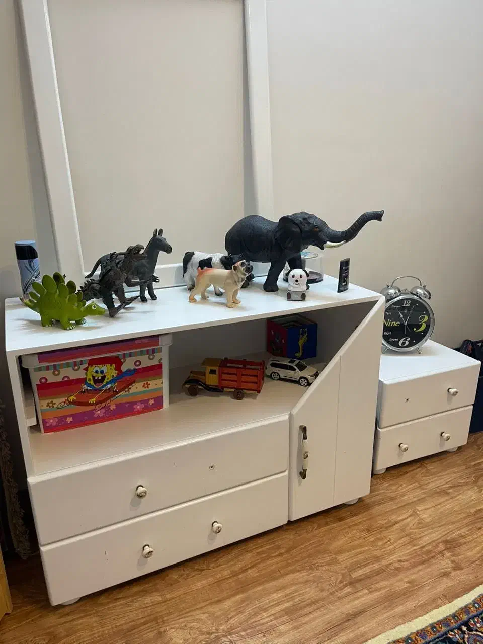 سرویس خواب کودک|تخت و سرویس خواب|تربت‌حیدریه, کاشانی|دیوار