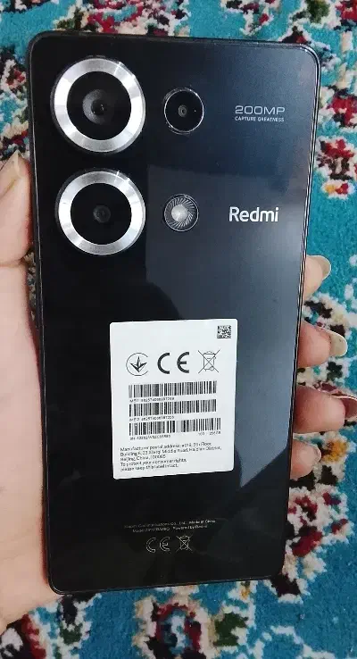 موبایل ردمی نوت13پرو|موبایل|بم, |دیوار