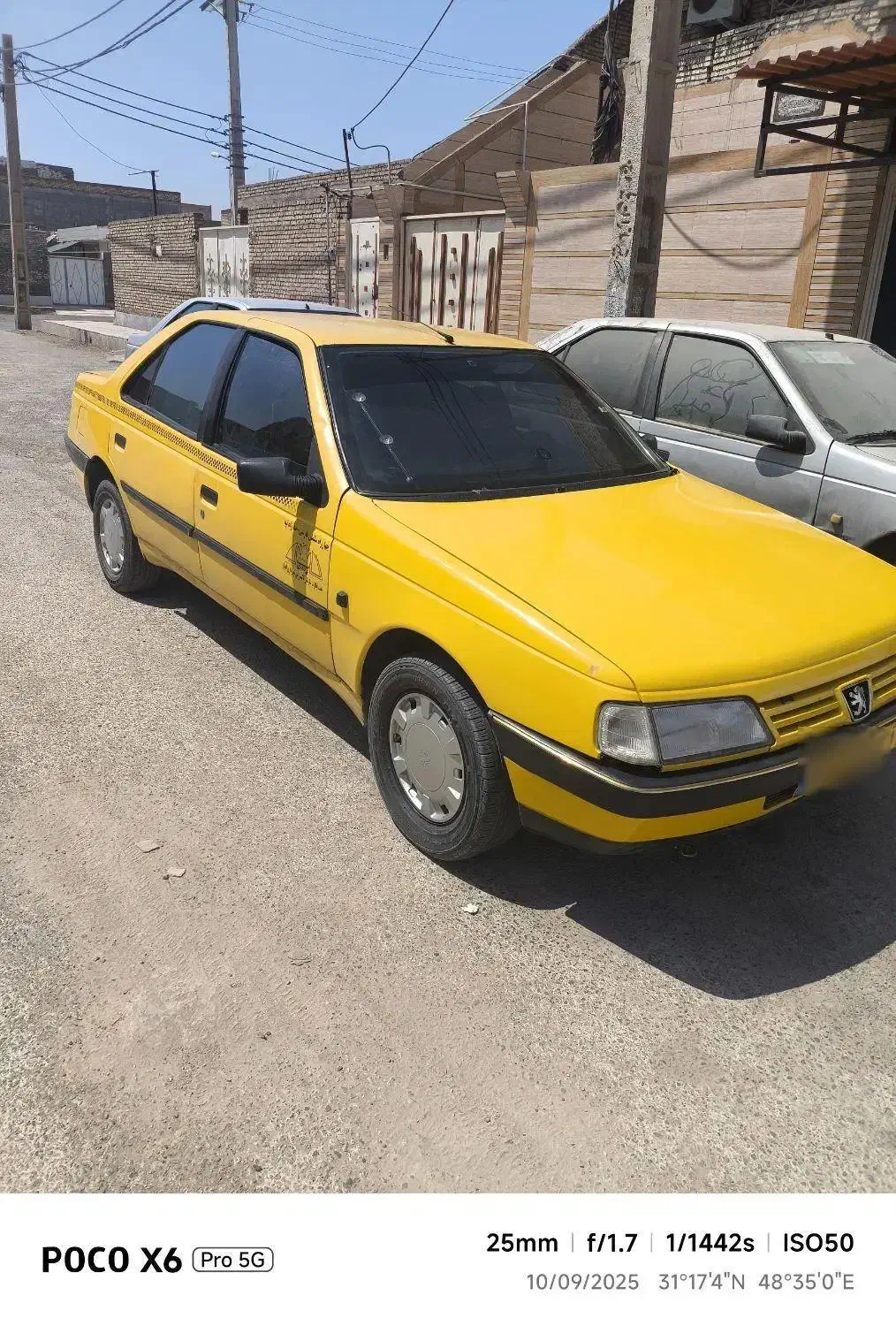 پژوسالم تاکسی ۲۵۰تابنزین سهمیه ۵۵۰تاآزاد|خودرو سواری و وانت|اهواز, پردیس|دیوار