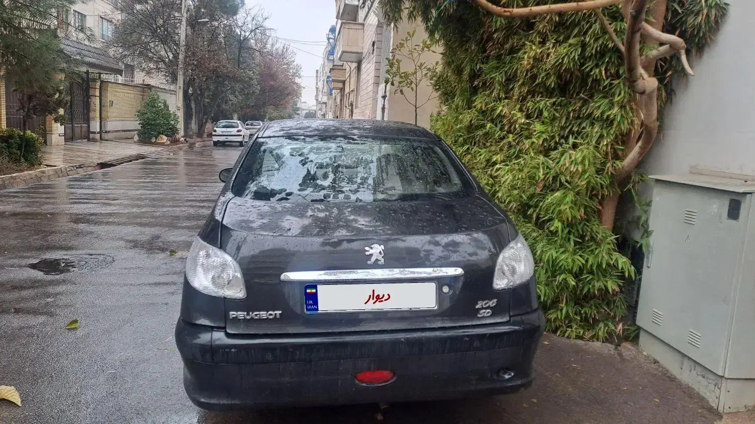 ۲۰۶ sd مدل 92|خودرو سواری و وانت|شیراز, مبعث|دیوار