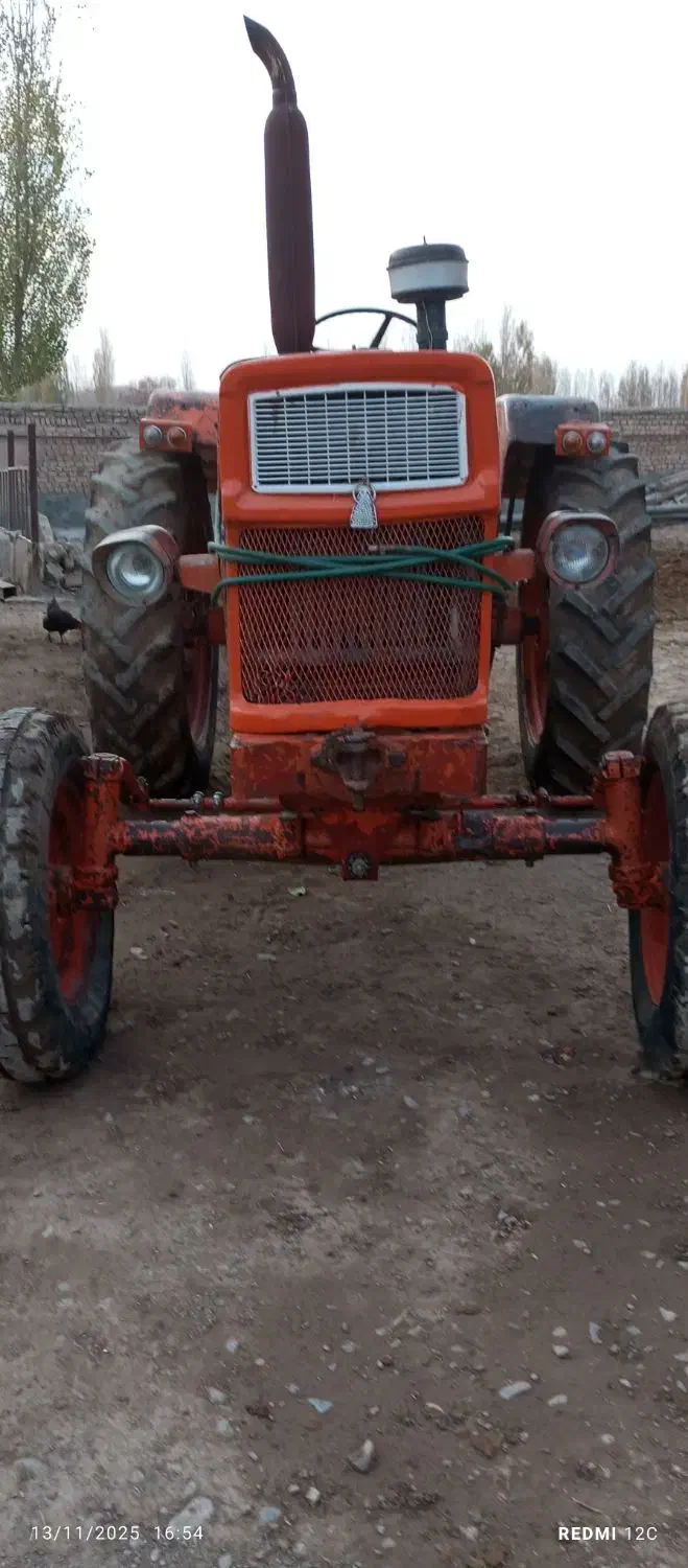 تراکتور رومانی مدل آخر 63|خودرو سنگین|سراب, |دیوار