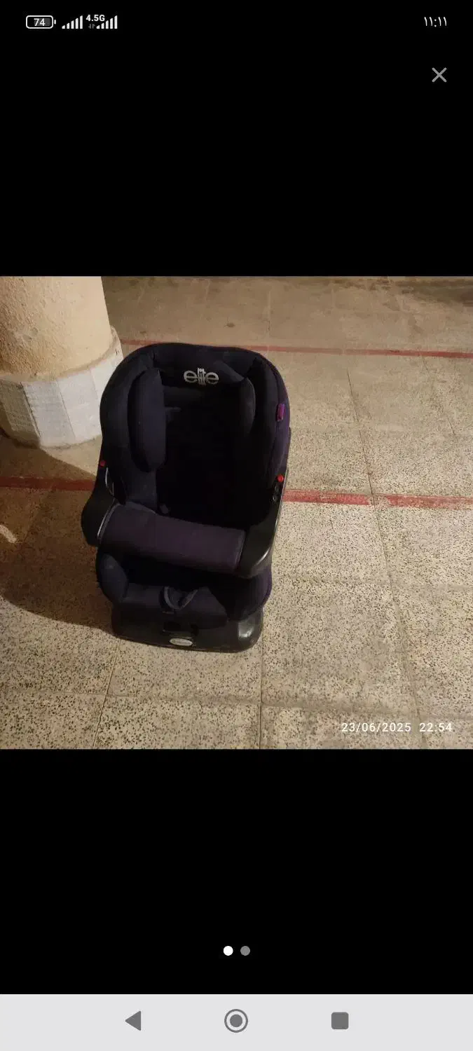 صندلی کودک|تخت و صندلی بچه|اصفهان, شهریار|دیوار