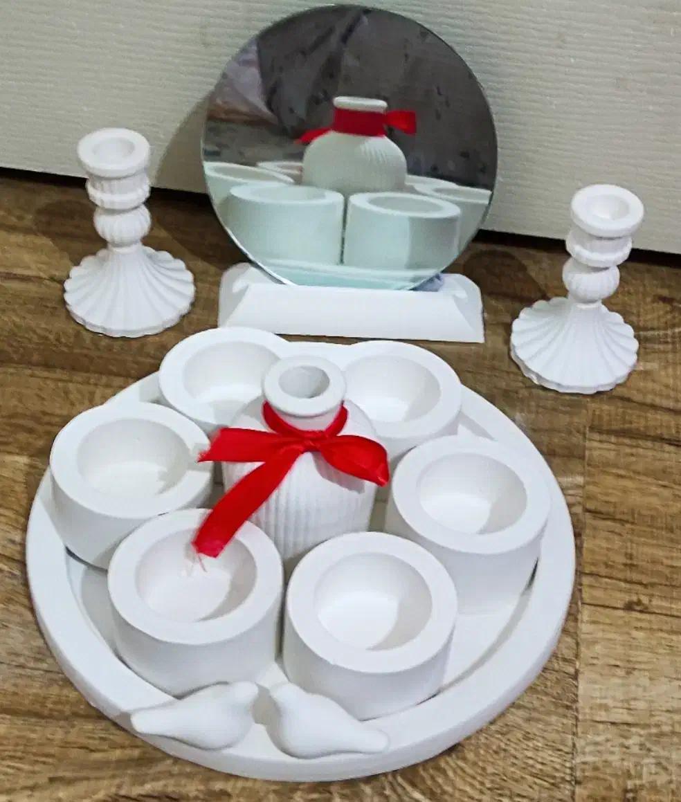 هفت سین و دکوری سنگی|صنایع دستی و سایر لوازم تزئینی|قزوین, |دیوار