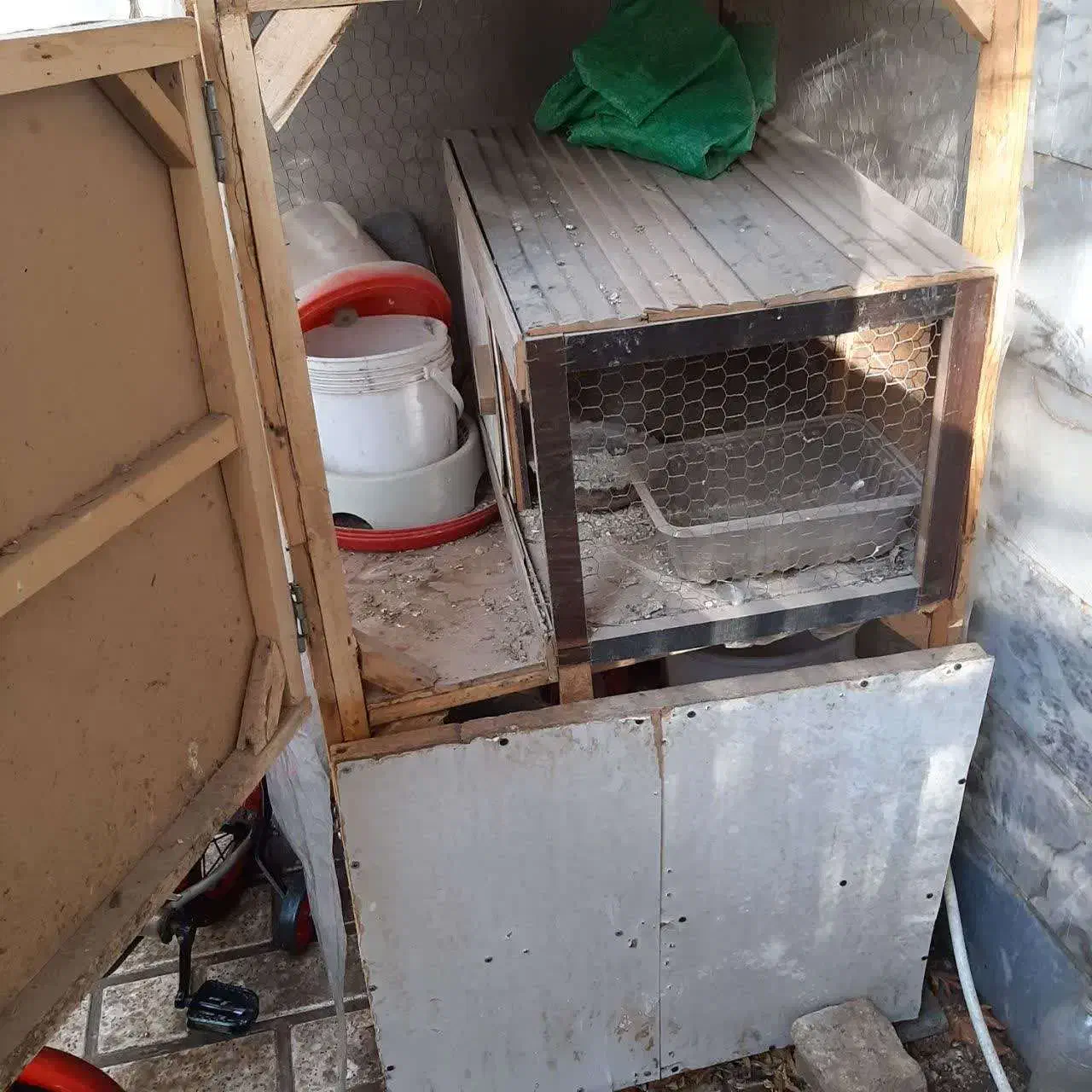 قفس دو طبقه|لوازم جانبی حیوانات|فردیس, شهرک ۱۱۰|دیوار