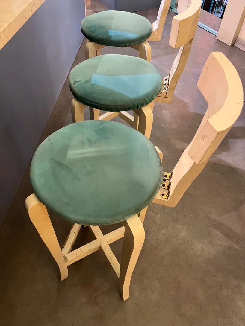 میز و صندلی چوبی|کافی‌شاپ و رستوران|تبریز, |دیوار