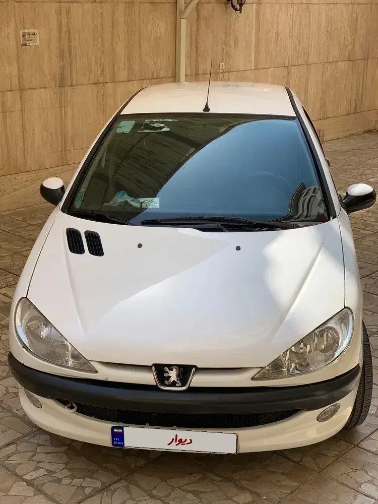 206 SD v8|خودرو سواری و وانت|مشهد, آزادشهر|دیوار