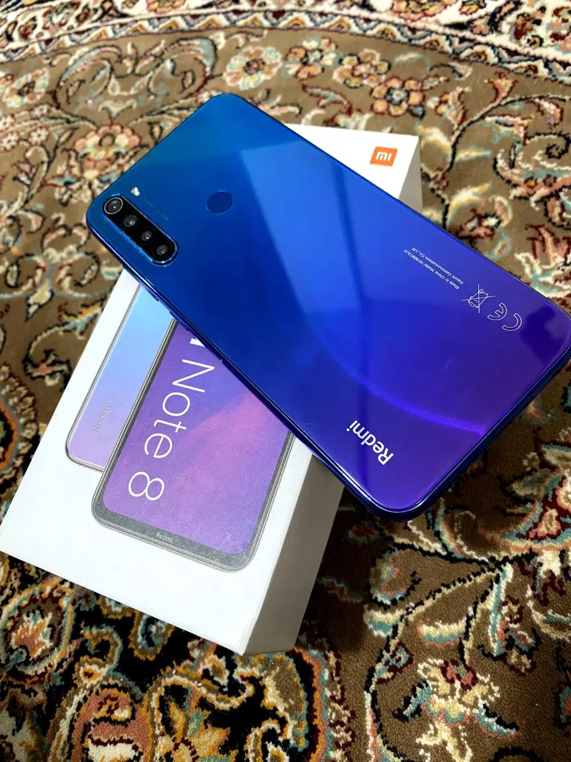 Note8  128G شیائومی|موبایل|چالوس, |دیوار