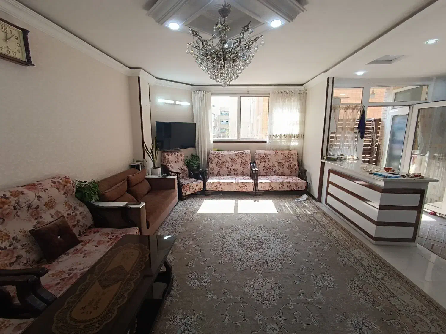 آپارتمان78متر/تک واحدی/2کله نور/2خواب/میرداماد|فروش آپارتمان|اصفهان, بیدآباد|دیوار