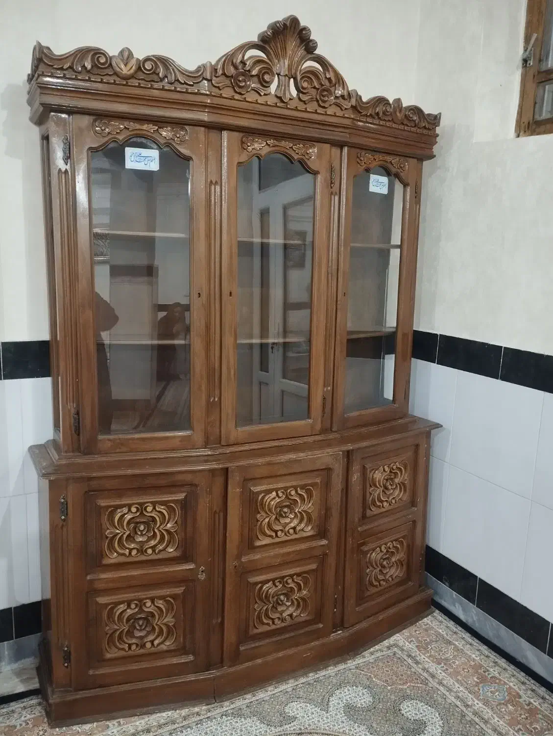 میز ناهارخوری با بوفه|میز و صندلی غذاخوری|پارس‌آباد, |دیوار