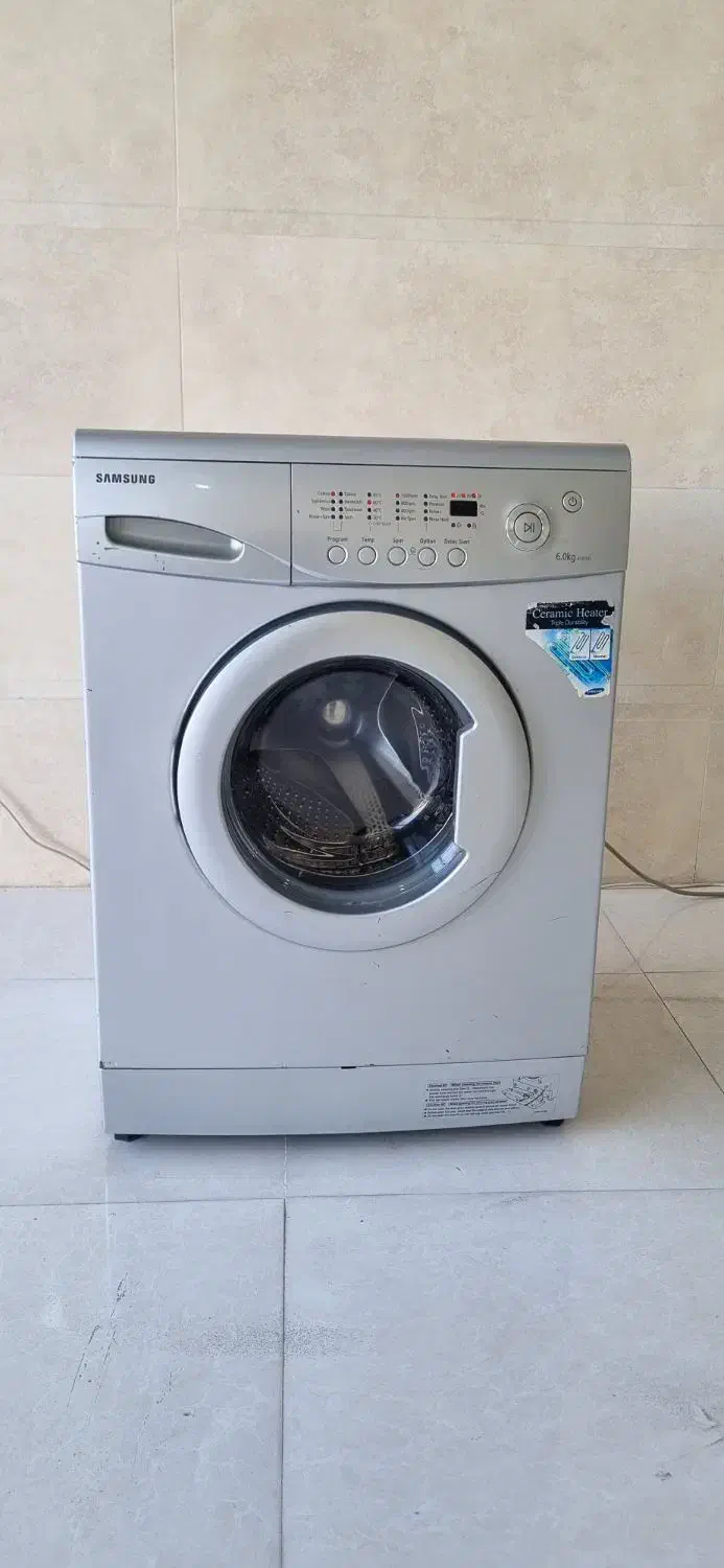 لباسشوی سامسونگ|ماشین لباسشویی و خشککن لباس|مشهد, اروند|دیوار
