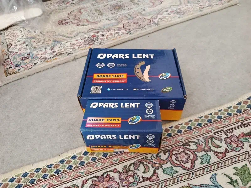 لنت برلیانس پارس نو اکبند عقب جلو|قطعات یدکی و لوازم جانبی|محمدشهر, محمدشهر|دیوار