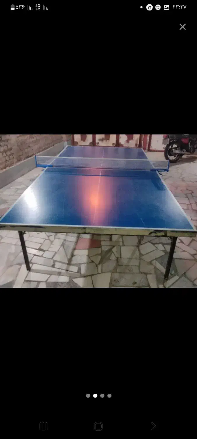 میز پینگ پنگ|ورزش‌های توپی|فرخ‌شهر, |دیوار