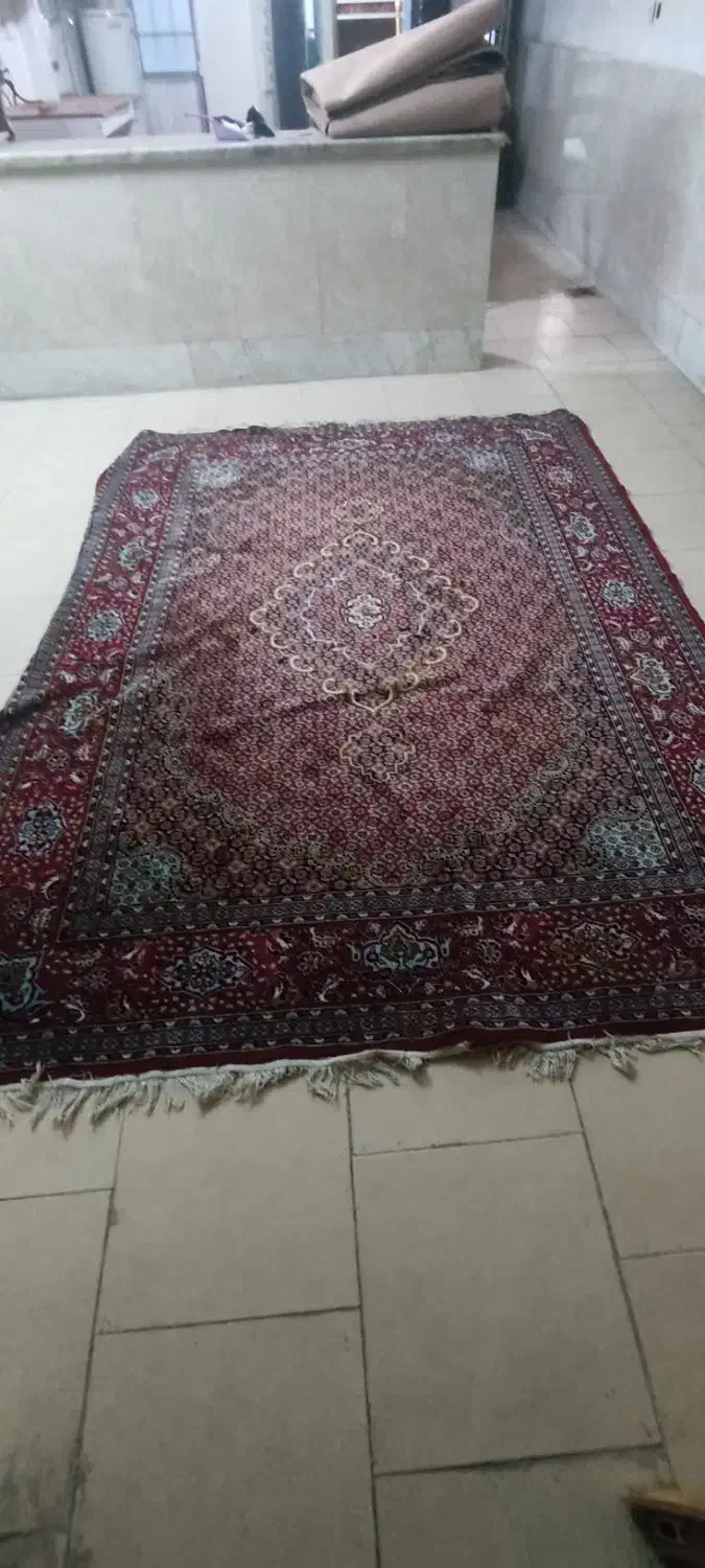 فرش ۶متری و کناره|فرش|قدس, شهرقدس|دیوار