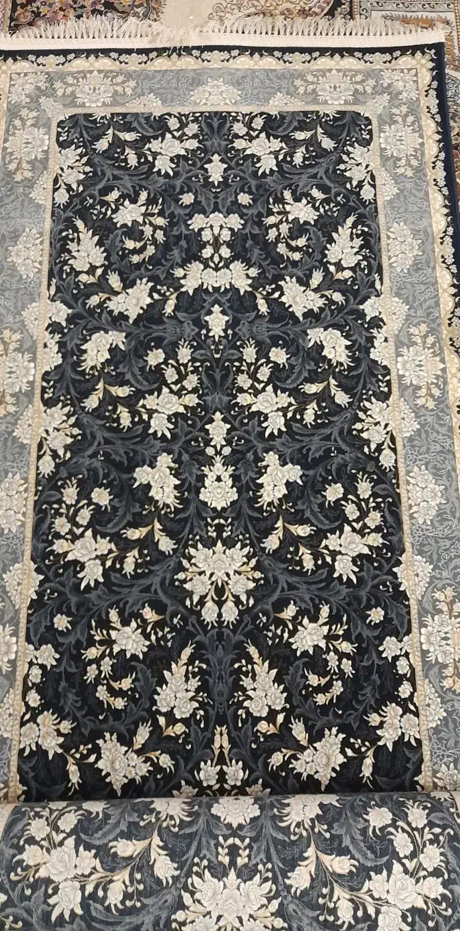 فرش ۱*۳ نو ۱۲۰۰شانه|فرش|چهاردانگه (تهران), |دیوار