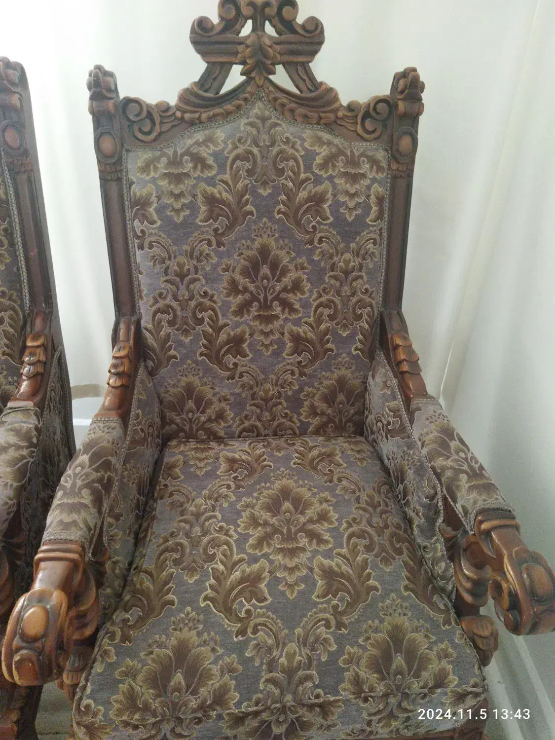 فروش مبلمان کلاسیک با چوب اصل راش|مبلمان خانگی و میز عسلی|تبریز, |دیوار