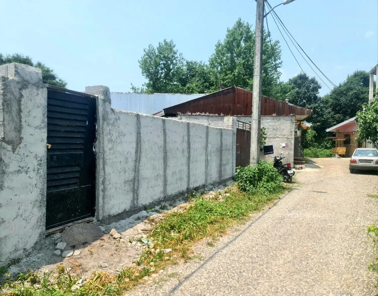 استقامت ۲|فروش زمین و ملک کلنگی|رشت, انصاری|دیوار