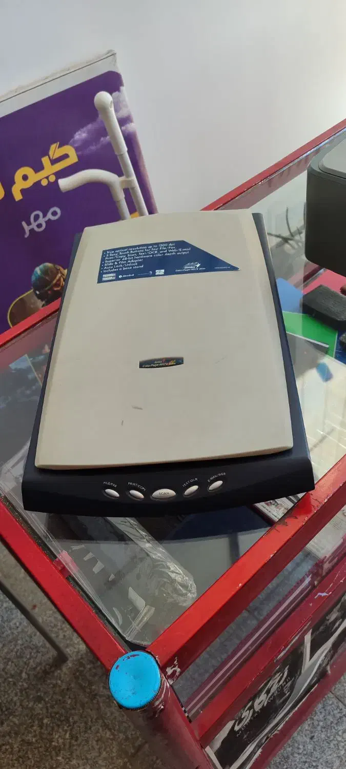 دستگاه پرینتر و اسکنر|پرینتر، اسکنر، کپی، فکس|بروجرد, |دیوار