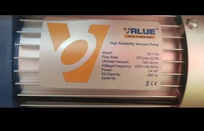 پمپ وکیوم 115|ماشین‌آلات صنعتی|شیراز, شهرک قمشه|دیوار