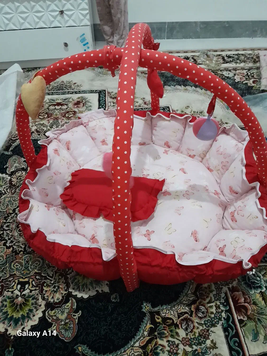 تشک سیسمونی نوزاد و تاب|اسباب و اثاث بچه|کنگاور, |دیوار