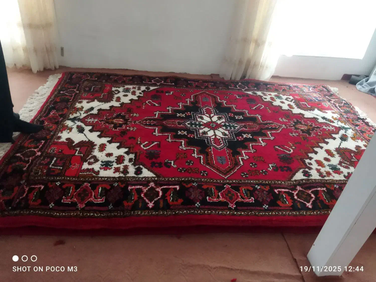 فرش دستباف  6متری   نقش هریس تاجری|فرش|تبریز, |دیوار