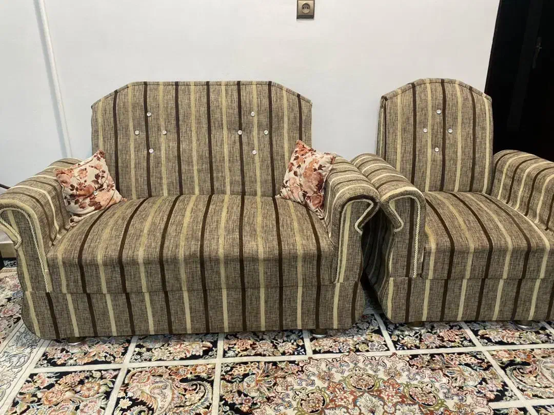 مبل۹نفره|مبلمان خانگی و میز عسلی|صومعه‌سرا, |دیوار