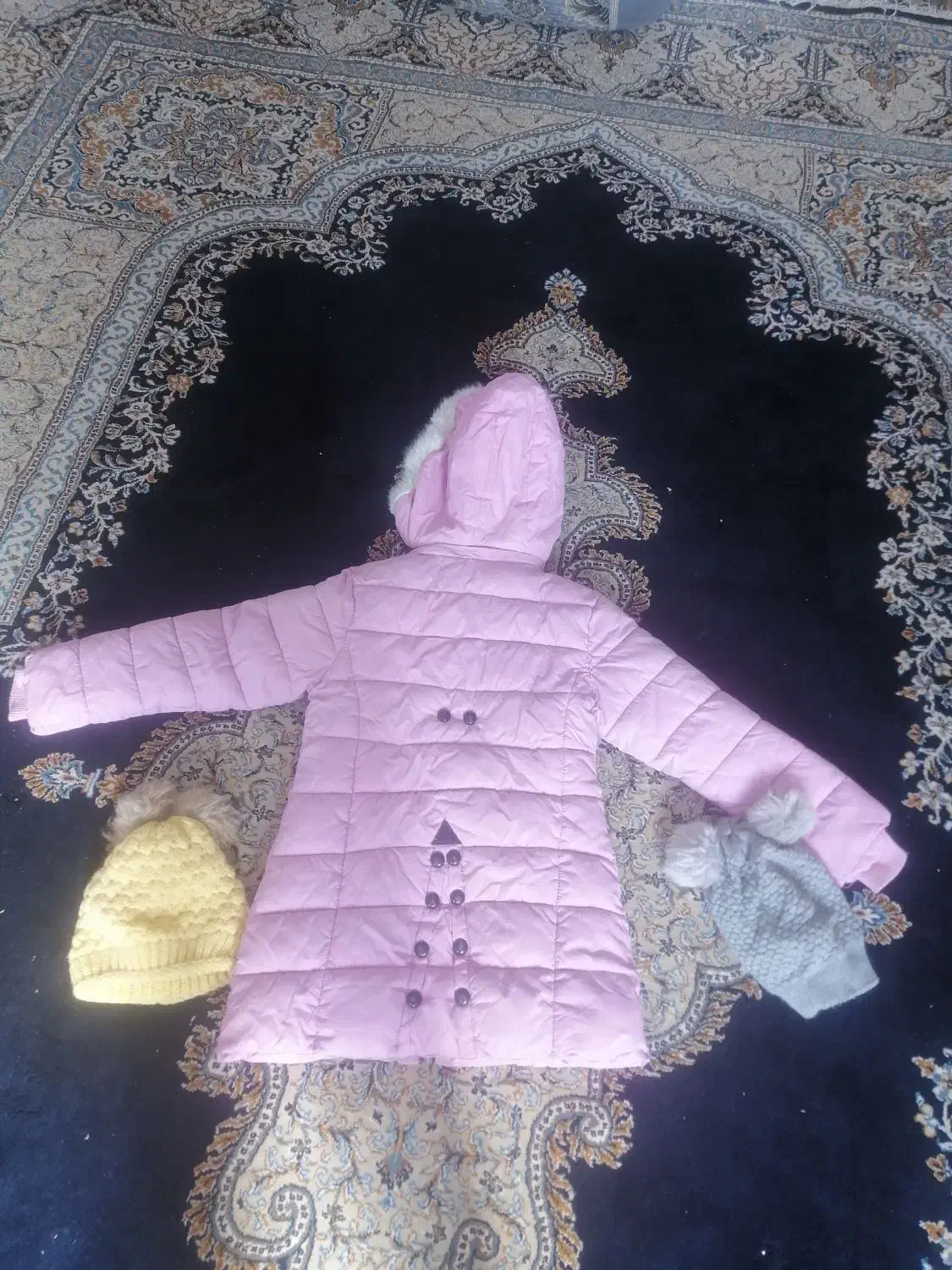 کاپش دخترانه اندازه بچه 10 تا 13 ساله|کفش و لباس بچه|شیراز, شهرک کوشکک|دیوار