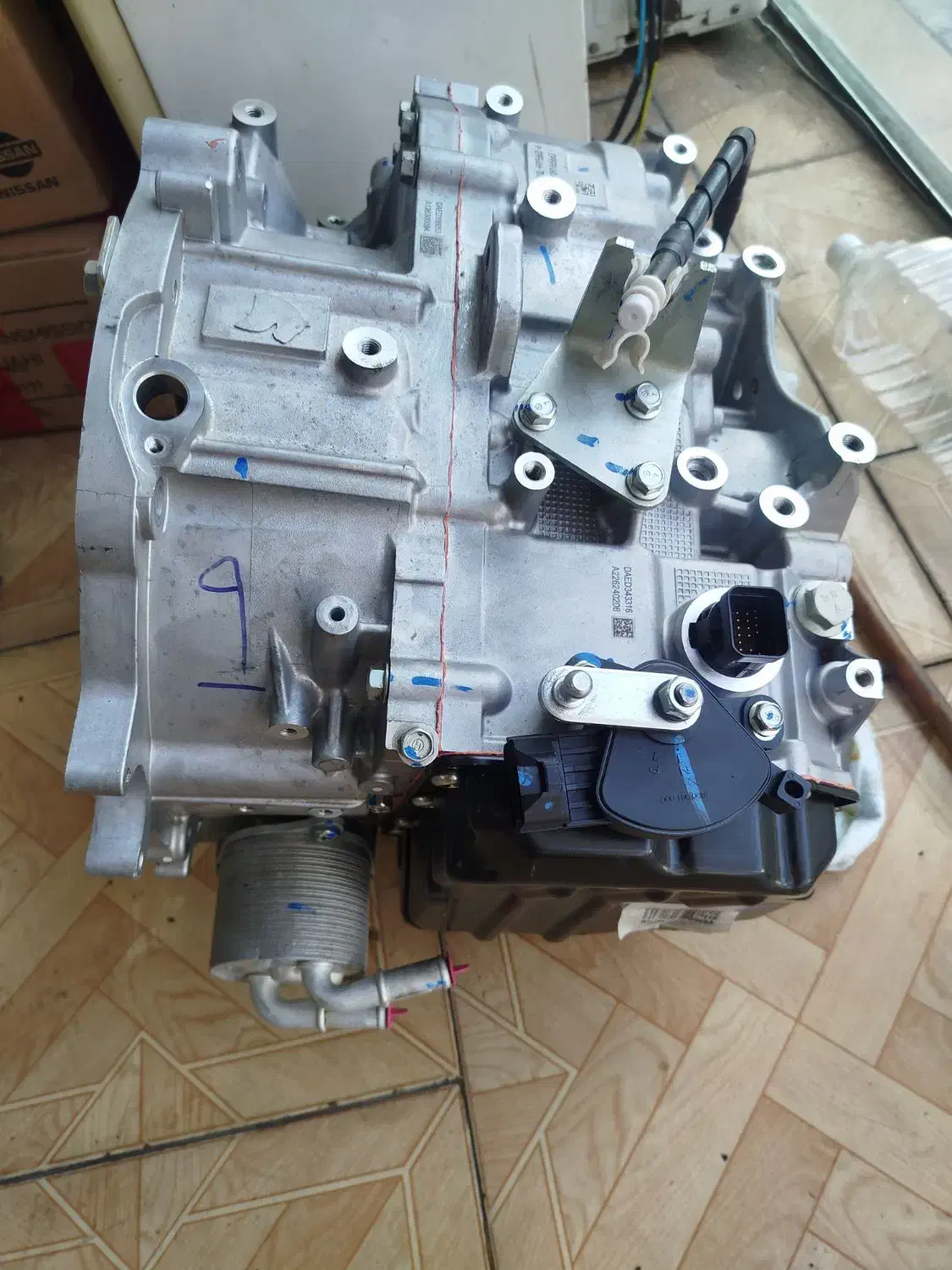 گیربکس اتوماتیک دنا|قطعات یدکی و لوازم جانبی|گرگان, |دیوار