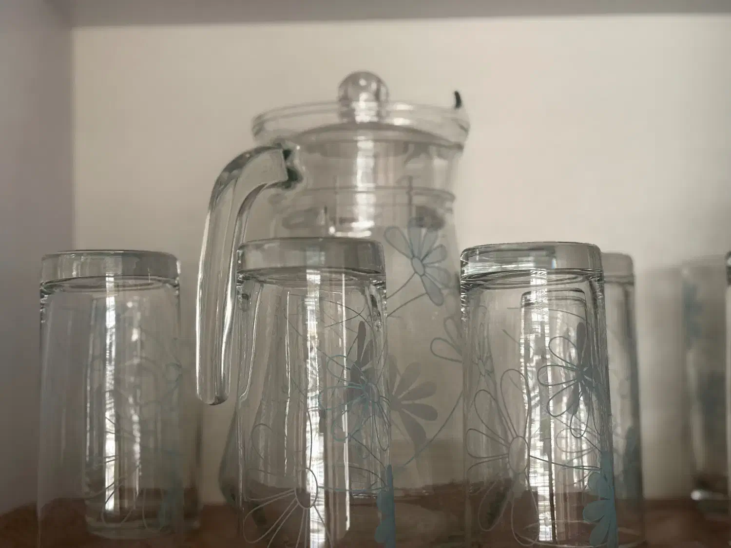 لومینارک پارچ و لیوان|ظروف سرو و پذیرایی|اراک, |دیوار