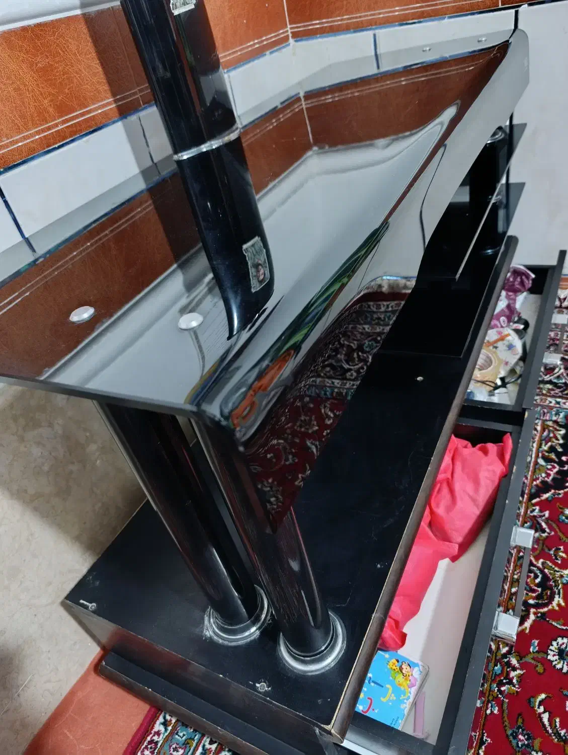 میز تلویزیون شیشه ای|میز تلویزیون|یاسوج, |دیوار