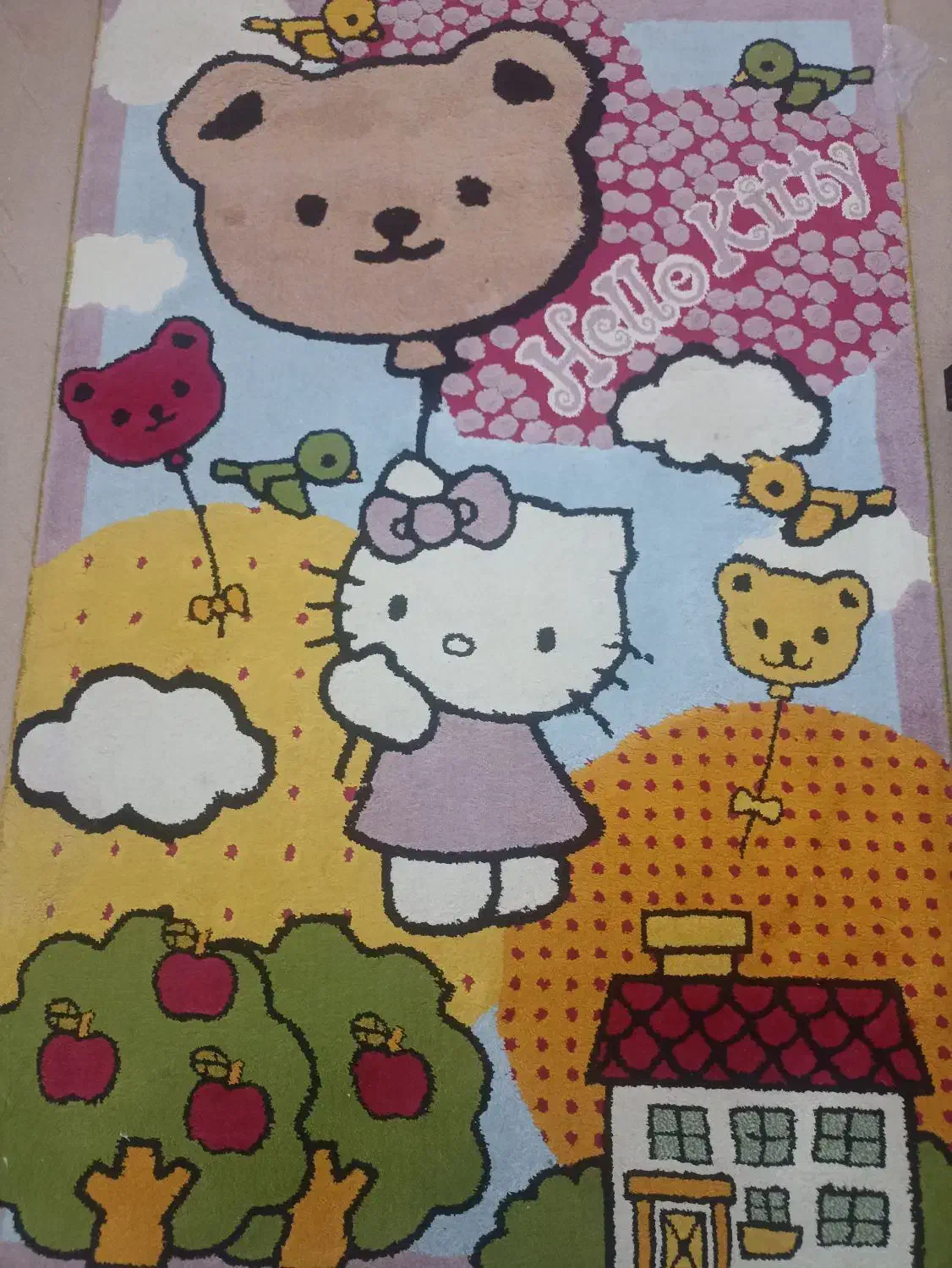 فرش اتاق کودک|فرش|اراک, |دیوار