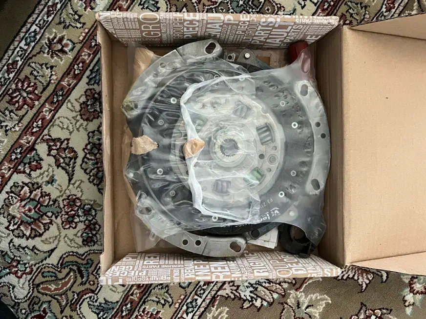 دیسک و صفحه اصلی رنو ال ۹۰ به همراه لنت|قطعات یدکی و لوازم جانبی|پردیس, فاز ۳|دیوار