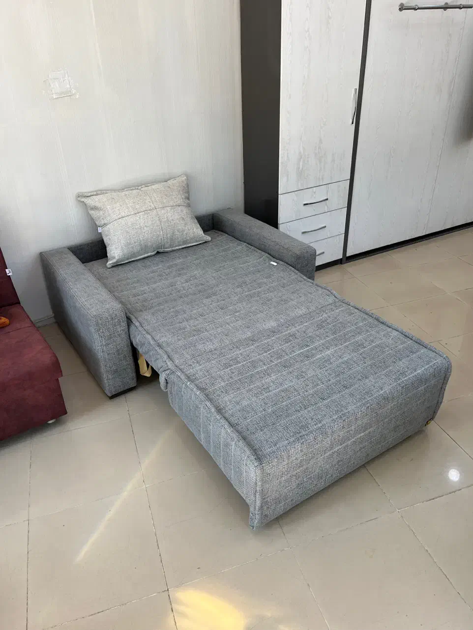 مبل تختشو/کاناپه تختشو/شرکتی/2سال ضمانت کتبی|مبلمان خانگی و میز عسلی|کرمانشاه, |دیوار