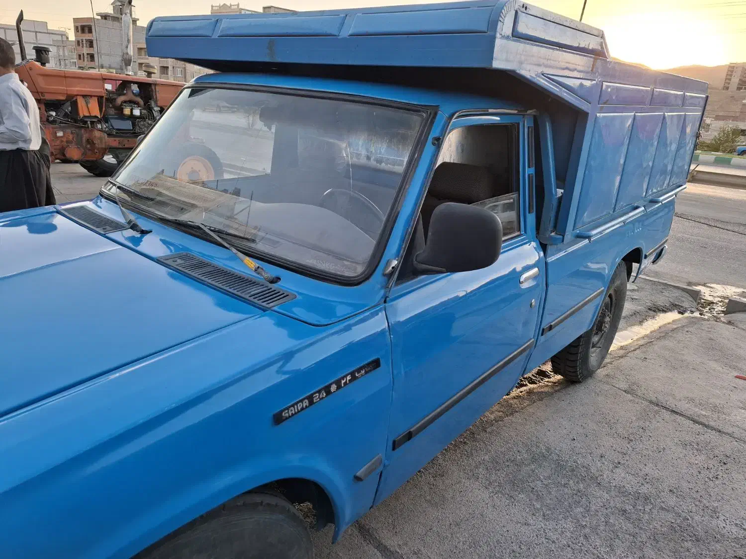 سایپا دوگانه سوز مدل88|خودرو سواری و وانت|مهاباد (آذربایجان غربی), |دیوار