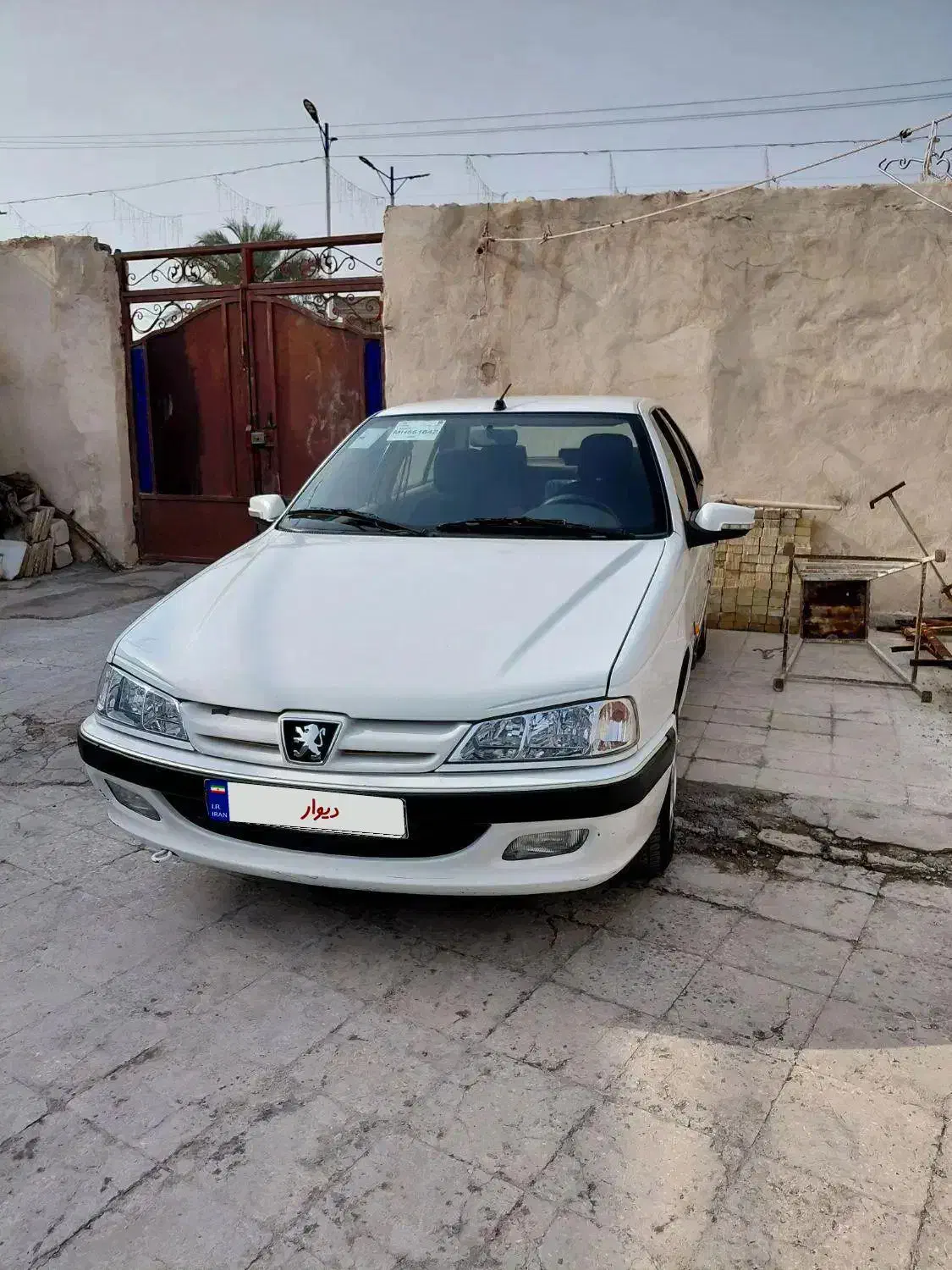 پژو پارس TU5 سیمی 1400|خودرو سواری و وانت|اهواز, سلیم آباد(سه راه خرمشهر)|دیوار