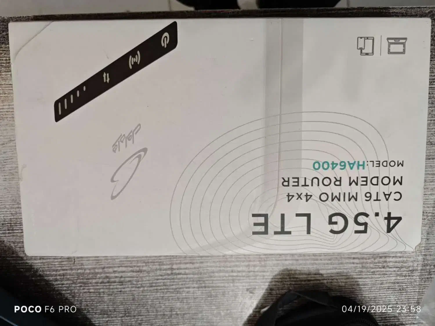 مودم همراه اول مدل HA6400|مودم و تجهیزات شبکه|کاشان, قطب راوندی|دیوار