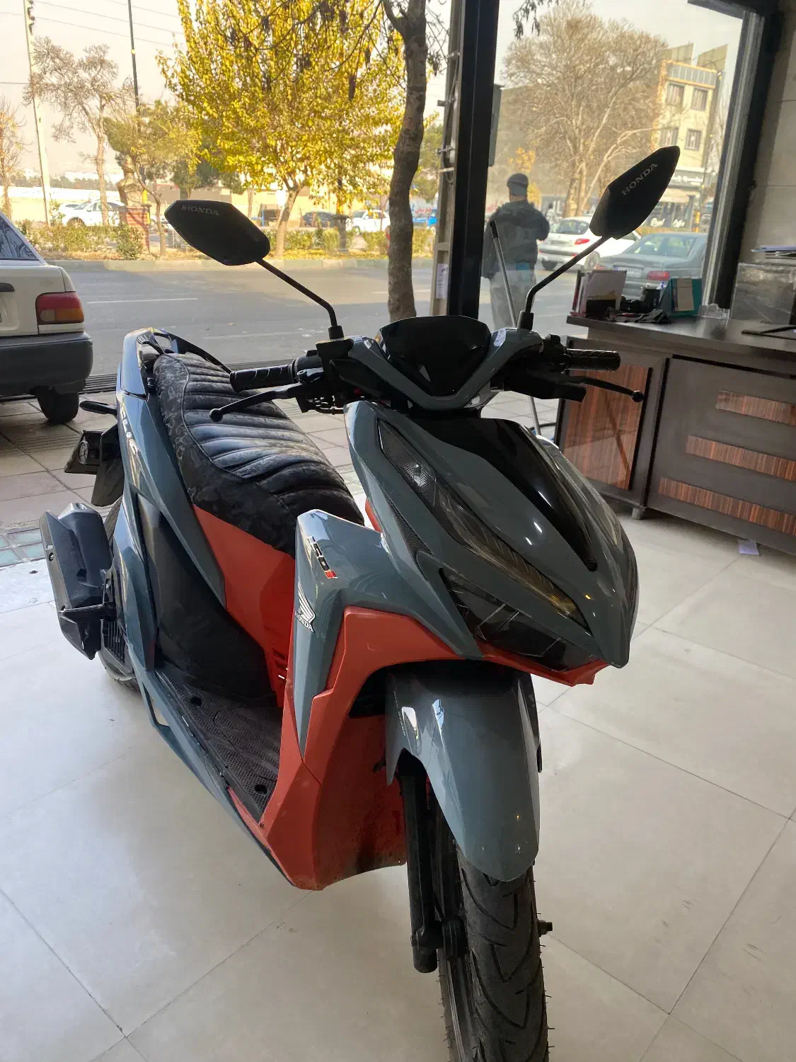 هندا کیلیک ۱۵۰|موتورسیکلت|ماهدشت, |دیوار