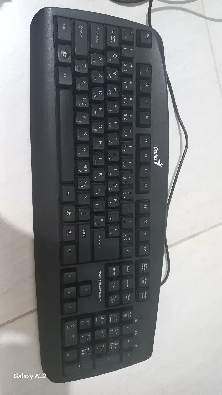 کیبورد ودی وی دی رایتر کامپیوتر|قطعات و لوازم جانبی رایانه|همدان, |دیوار