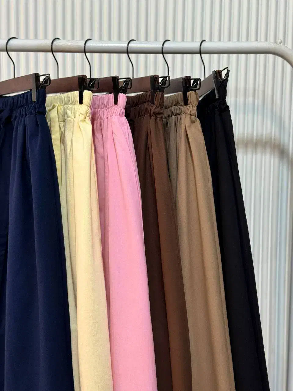 دامن کتان زنانه ترند|لباس|دوگنبدان, |دیوار