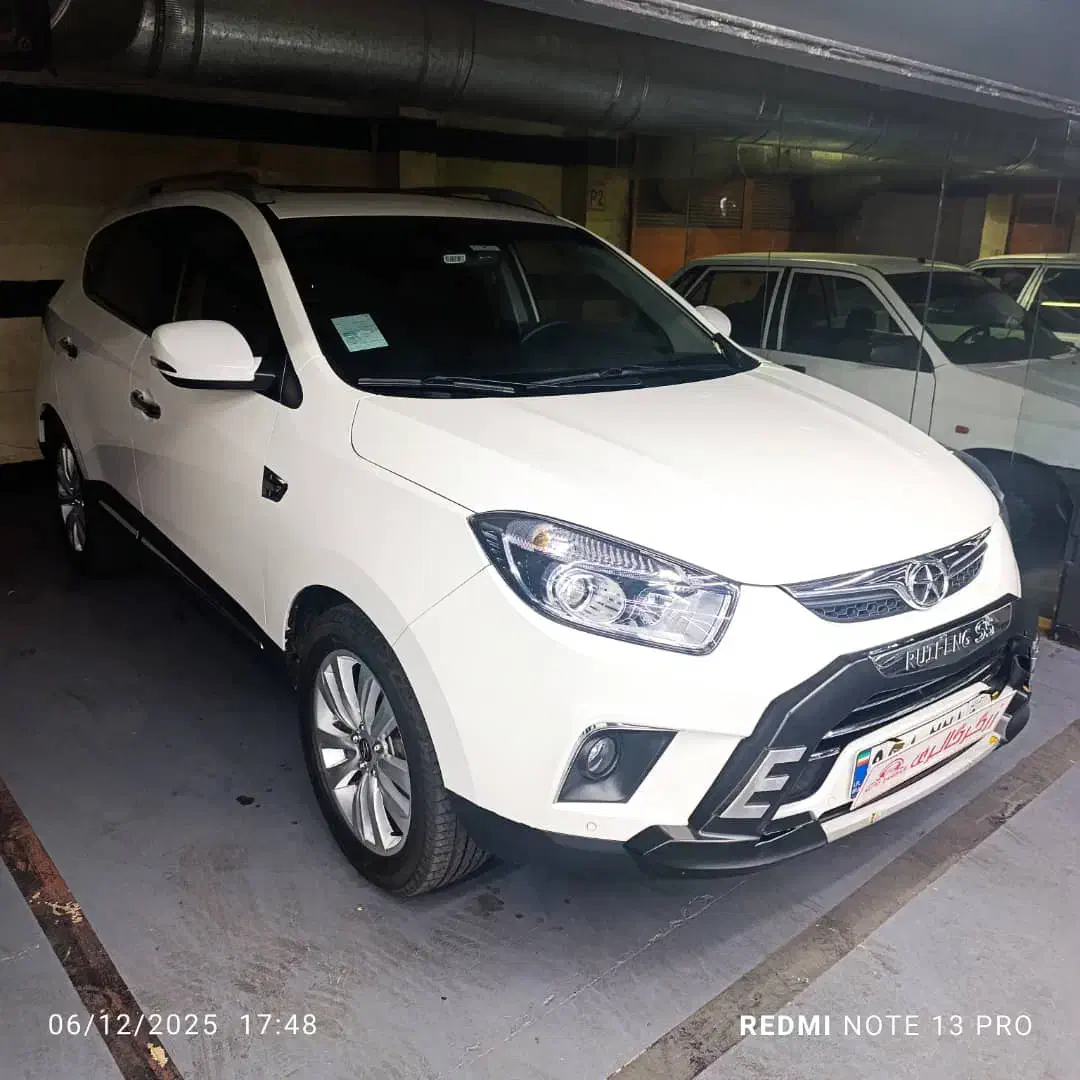 جکs5 مدل۱۳۹۷ بدون توضیح|خودرو سواری و وانت|تهران, درختی|دیوار