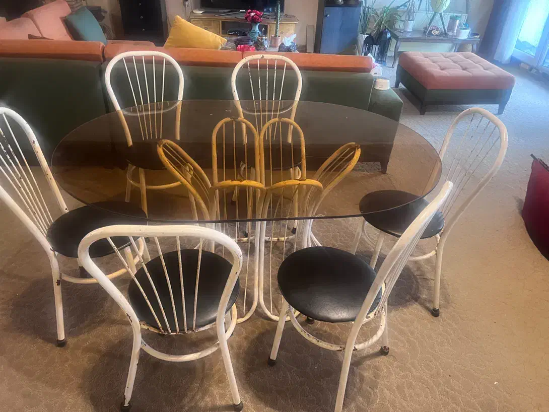 میز نهاری خوری|میز و صندلی غذاخوری|سلمان‌شهر, |دیوار