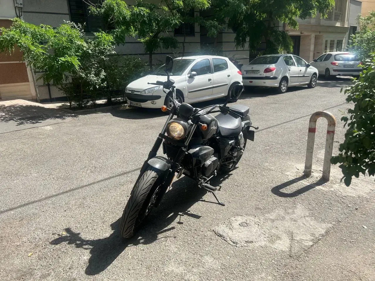 موتور هیوسانگ اکویلا ۲|موتورسیکلت|تهران, میرداماد|دیوار