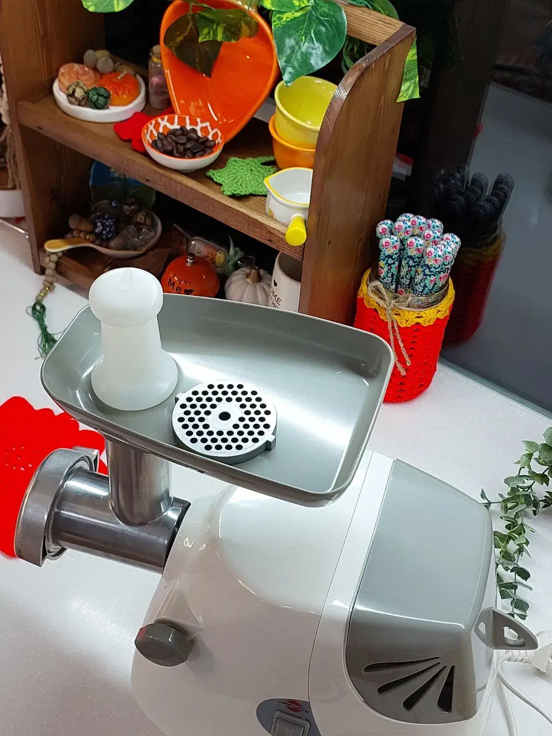 چرخ گوشت پارس خزر ۱۶۰۰ نو بدون کارکرد|سایر لوازم برقی|فریدونکنار, |دیوار