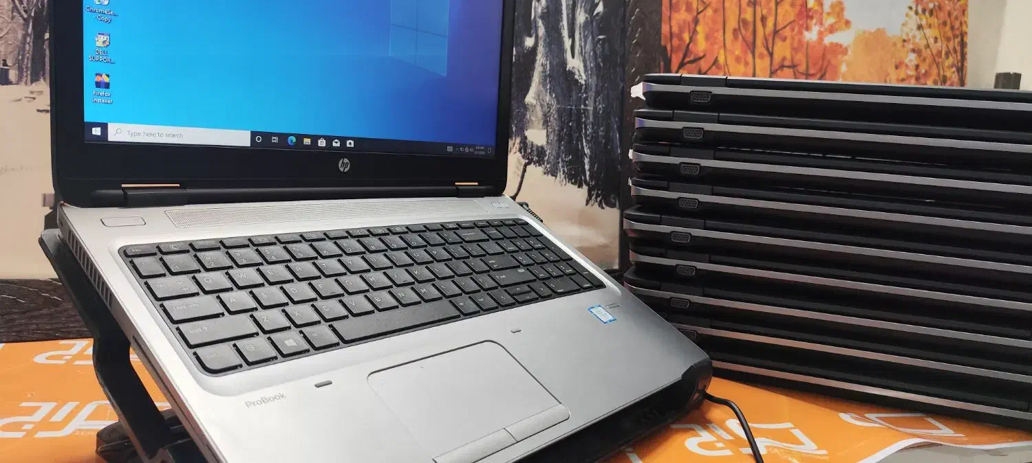 لپتاپ Hp وارداتی بدون کارکرد با گارانتی|رایانه همراه|شیراز, شهرک سراج|دیوار