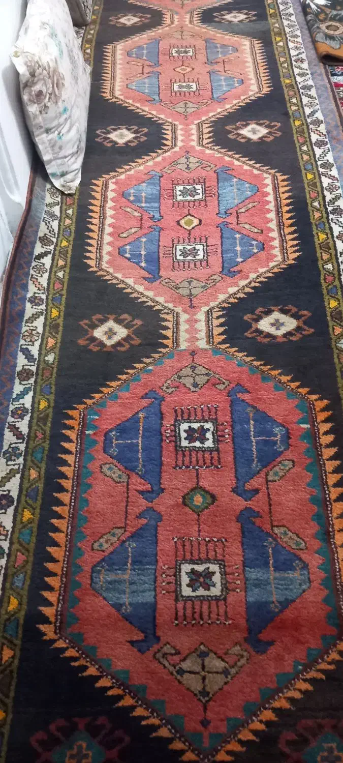 کناره دستباف|فرش|مراغه, |دیوار